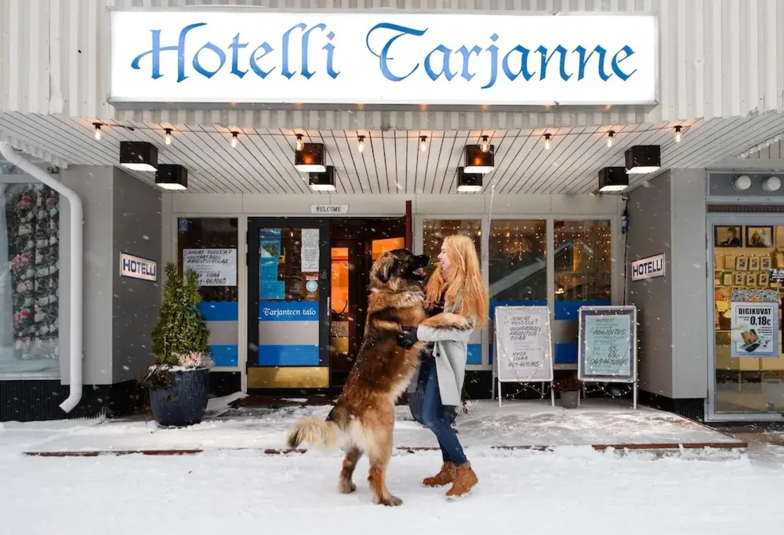 Motelli Tarjanteen Talo