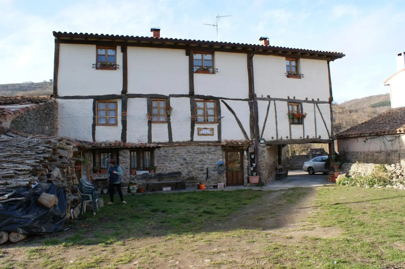 Casa Rural Ugarte Ojacastro