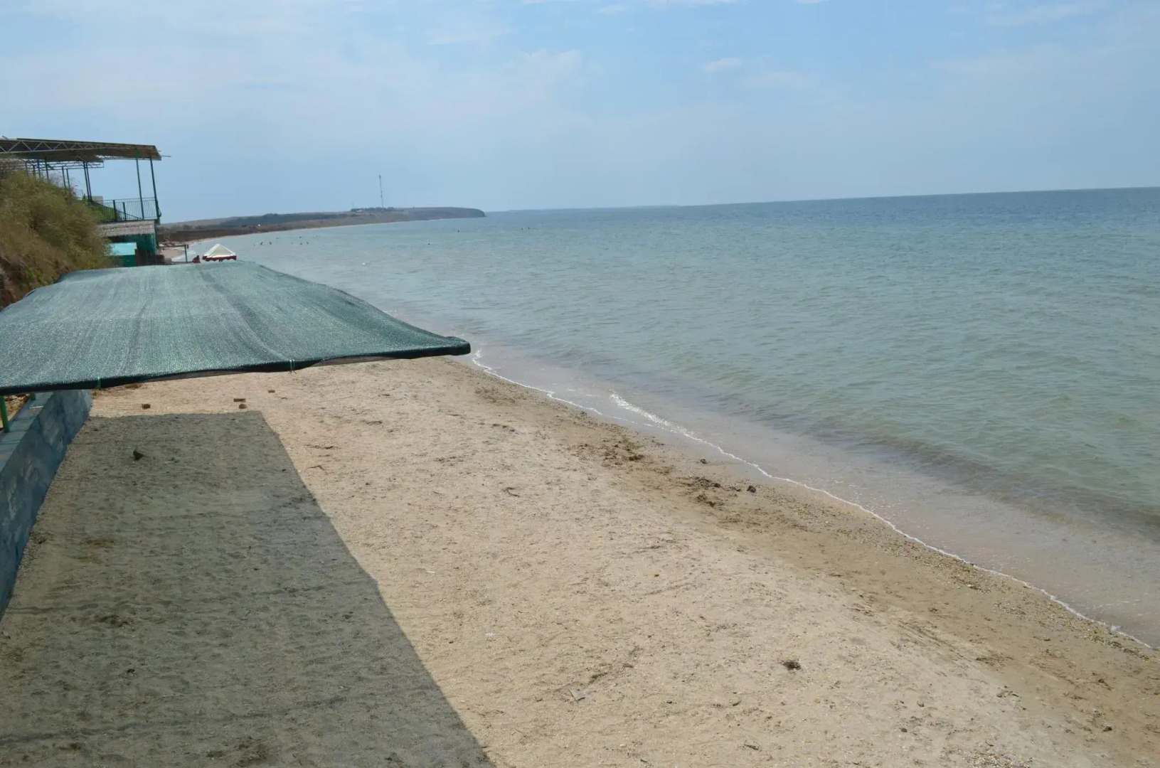 Берег Казантипа