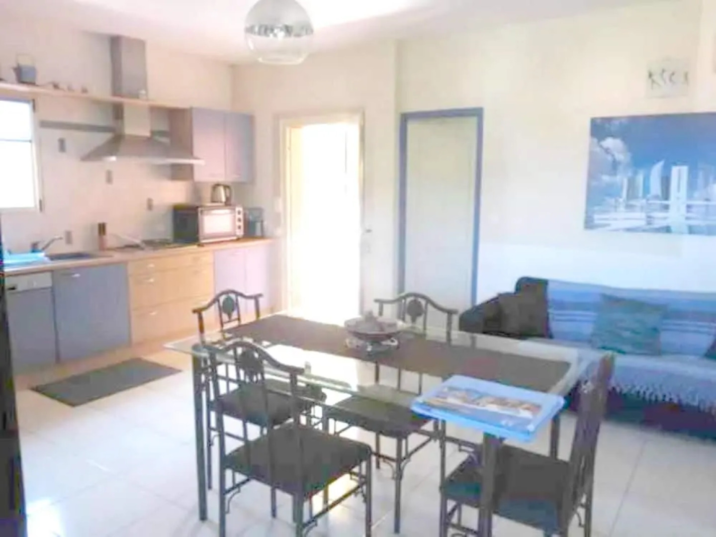 Apartment With 2 Bedrooms in Collioure, With Wonderful sea View, Enclo
