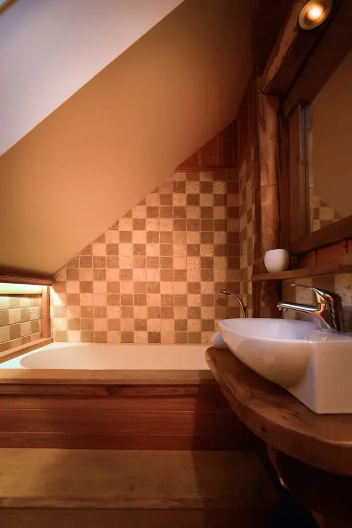 Villa Les With hot tub