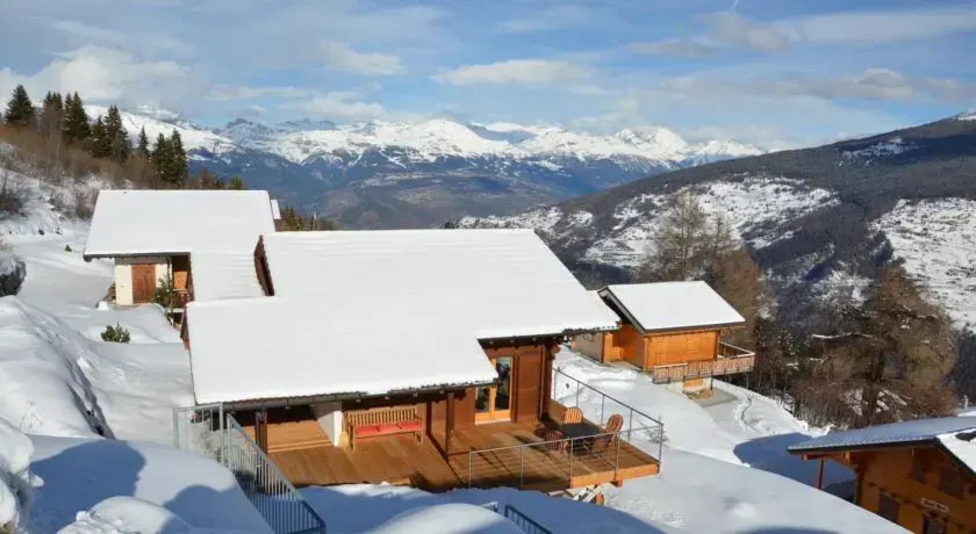 Chalet Magic Mountain