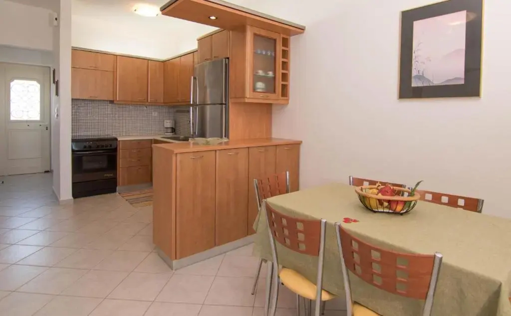Fedra Apartments, View, Free Parking, 2mins to Beach
