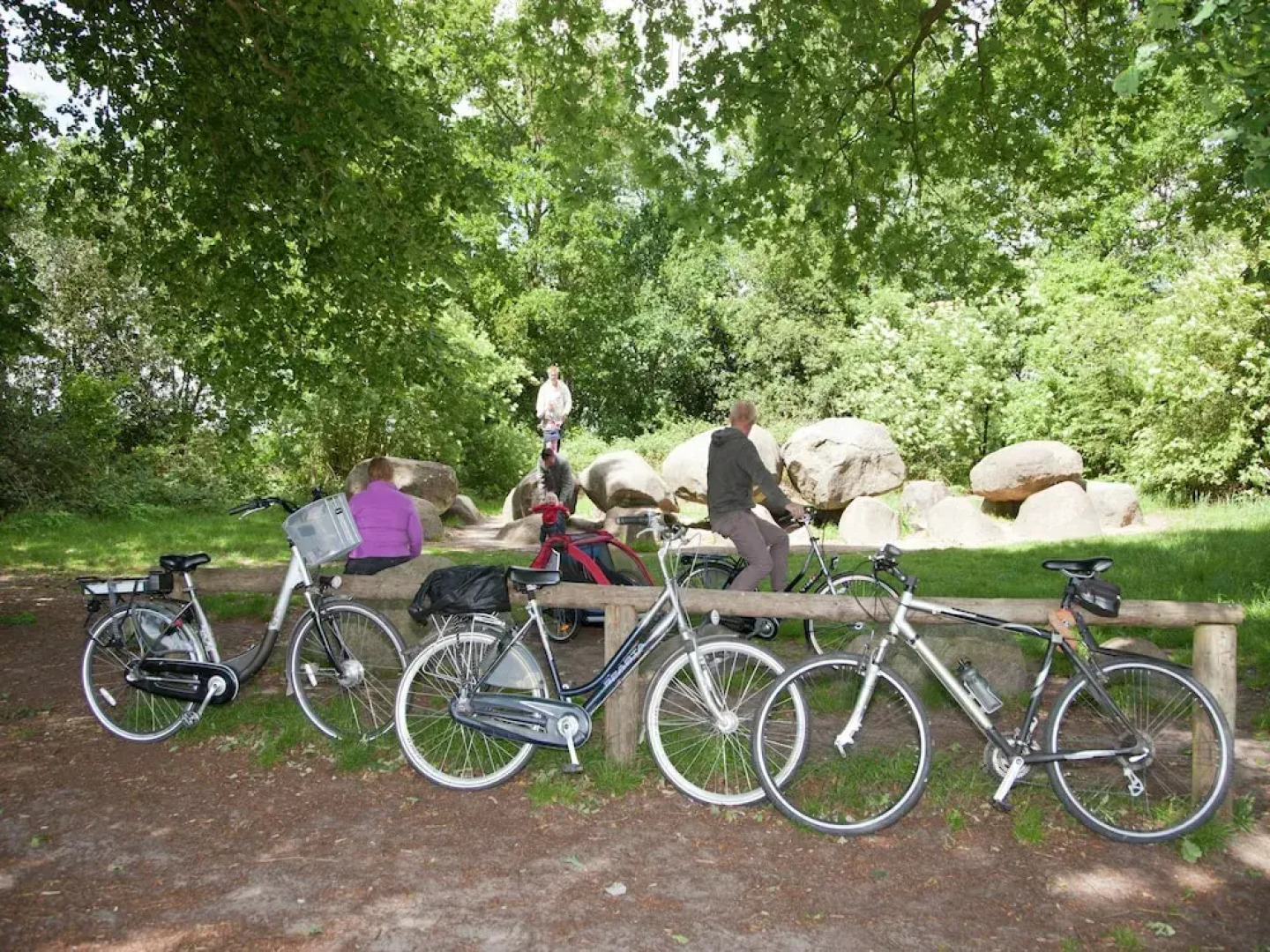 Romantic Villa With a Dishwasher, Near a National Park