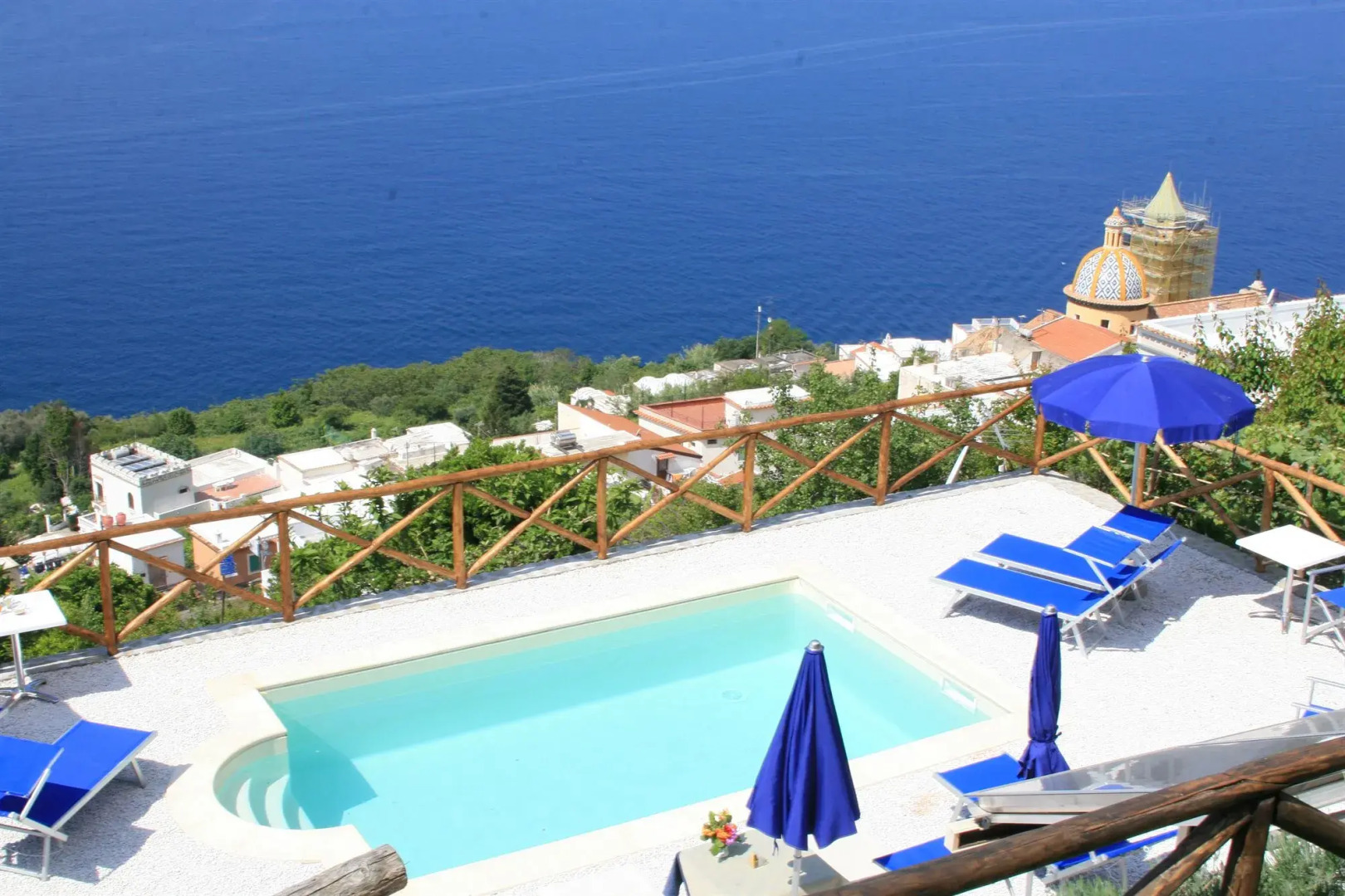 Villa il Frantoio and Lilmar