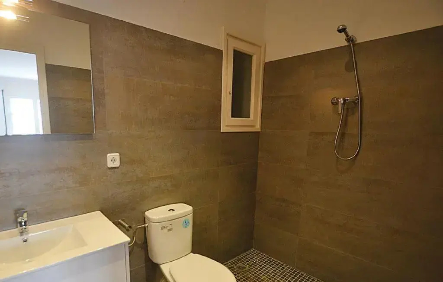 Duplex en frente de la playa al lado de Barcelona