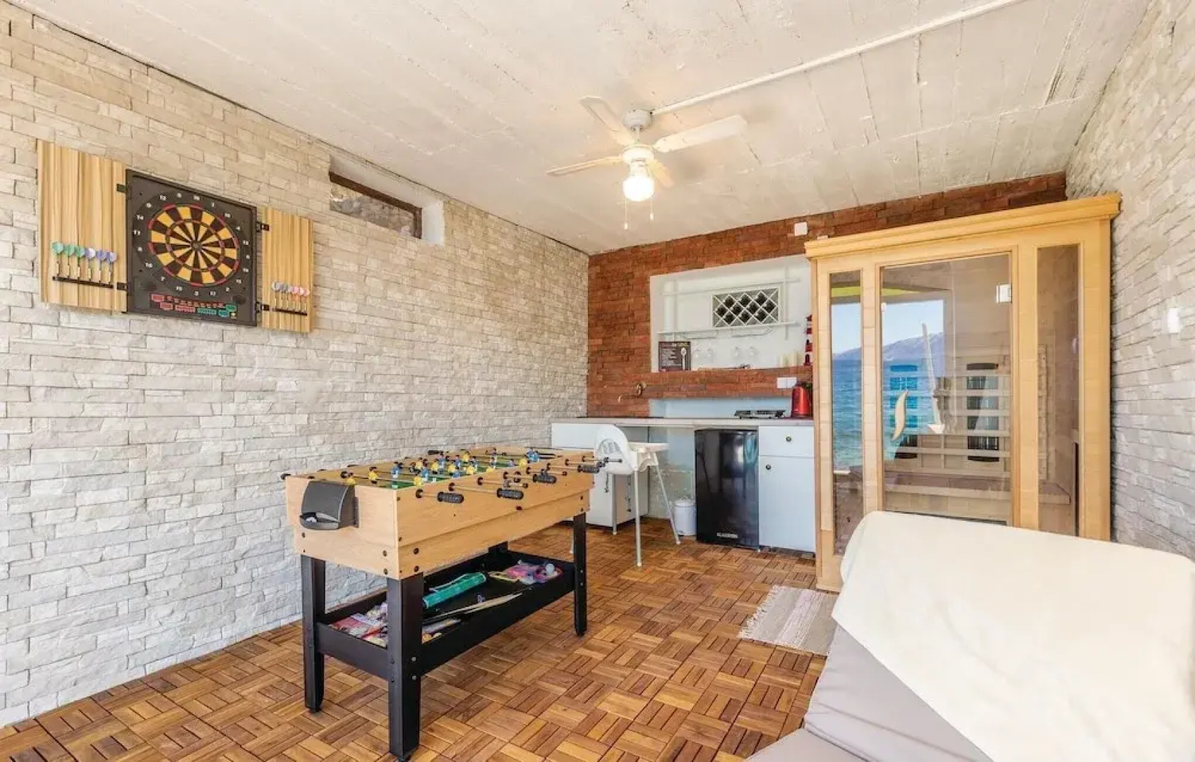 Awesome Home in Josinovac with Hot Tub, Sauna & 2 Bedrooms