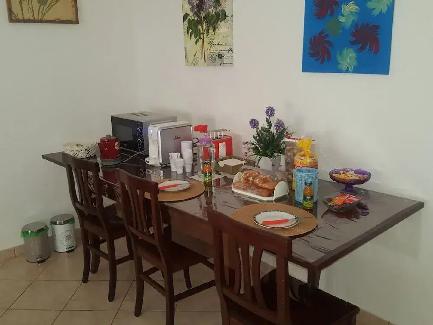 La Collina camere e cucina