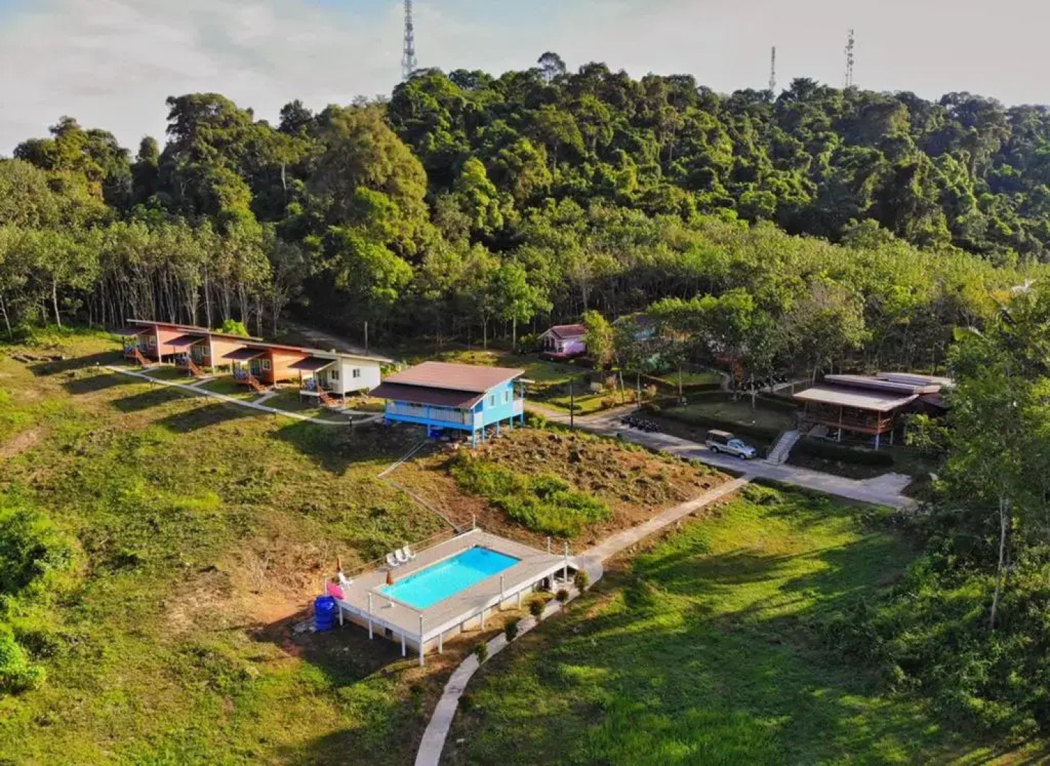 Ao Salat View Koh Kood