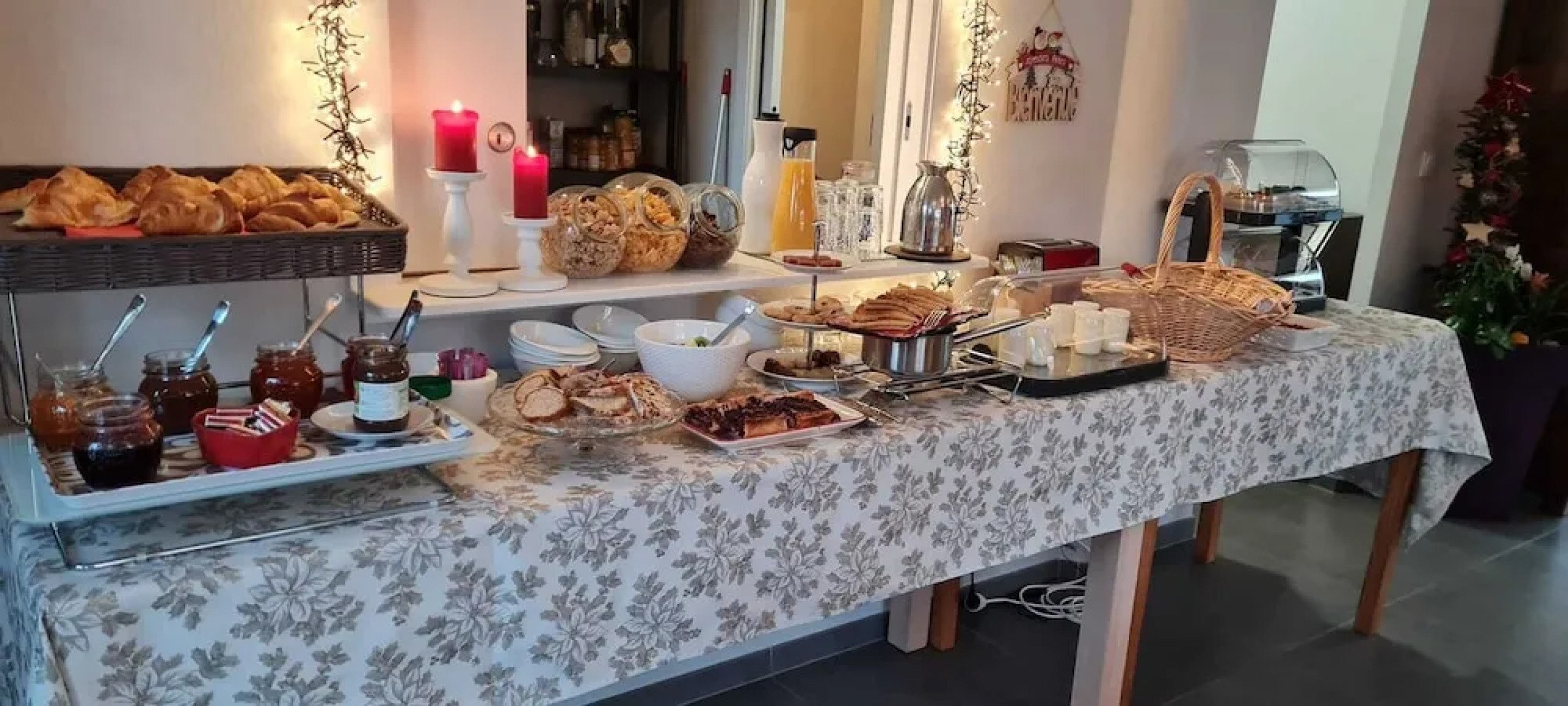 Maison d'hôtes Sainte Hune Chambres