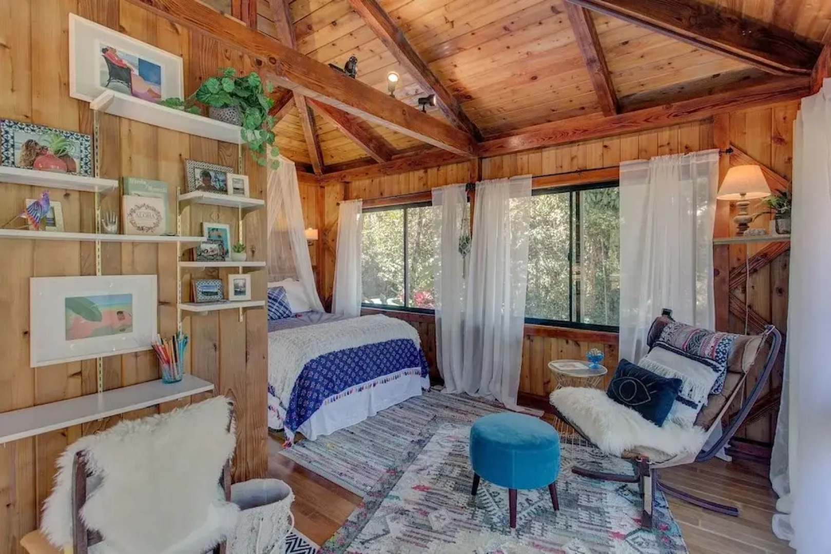 Peace Of Paradise 1 Bedroom Cabin by RedAwning