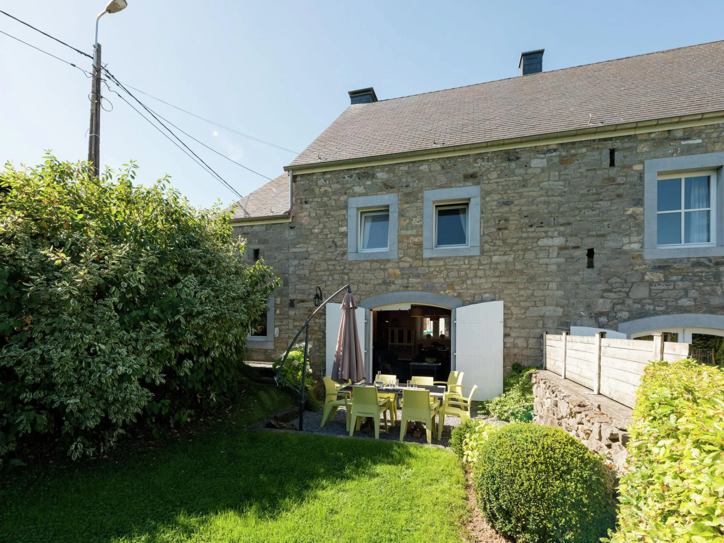 Sprimont Sauna & Garden Stay