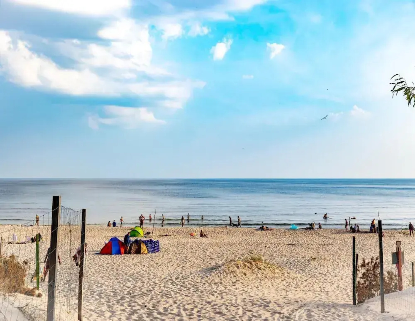 Apartment in Rogowo Near Beach and Lake