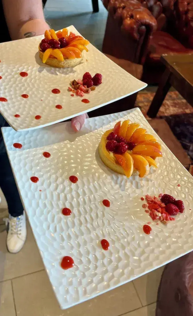 L'auberge le prieuré des gourmands