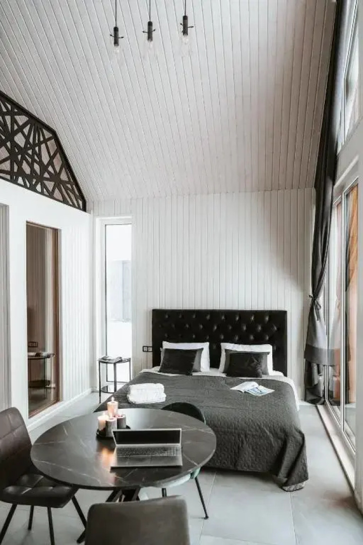 Sniegi design Cabins