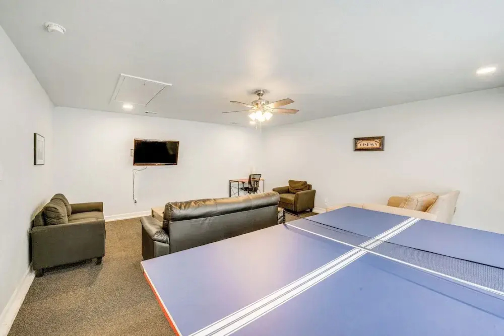 Game Room & Pool: Family Home in The Colony!