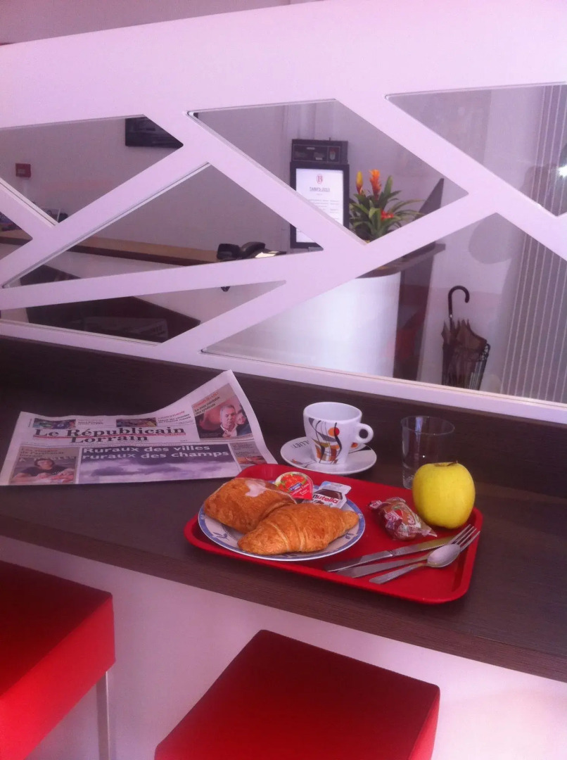 Hôtel Bristol Metz Centre Gare