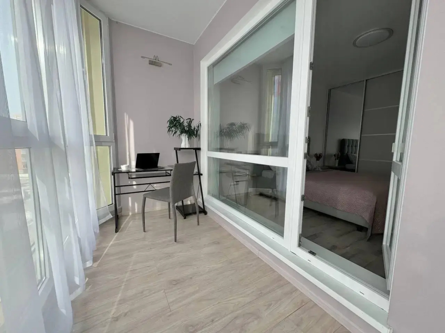 Апартаменты на улице Крыгина 105/1