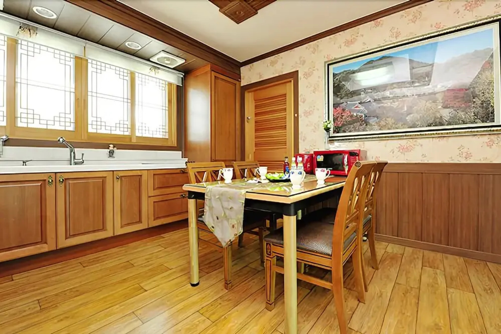 Yeongju Pusoksa Maple Road Pension