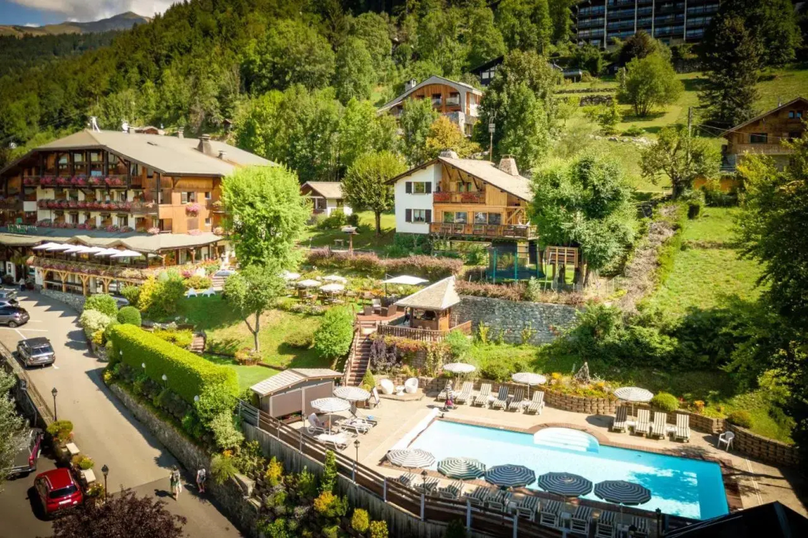 Hôtel & Spa Le Dahu
