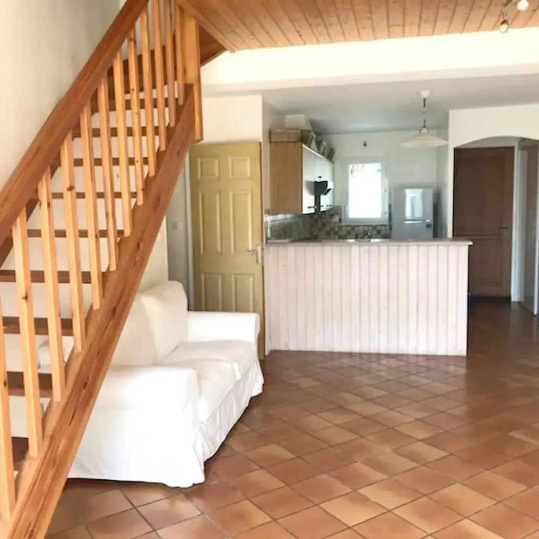 House With 3 Bedrooms in Rivedoux-plage, With Enclosed Garden and Wifi