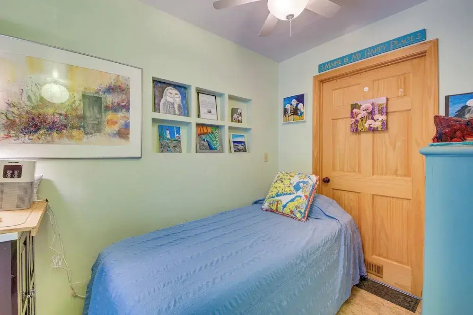 Cozy Boothbay Studio w/ Patio ~ 5 Mi to Harbor!
