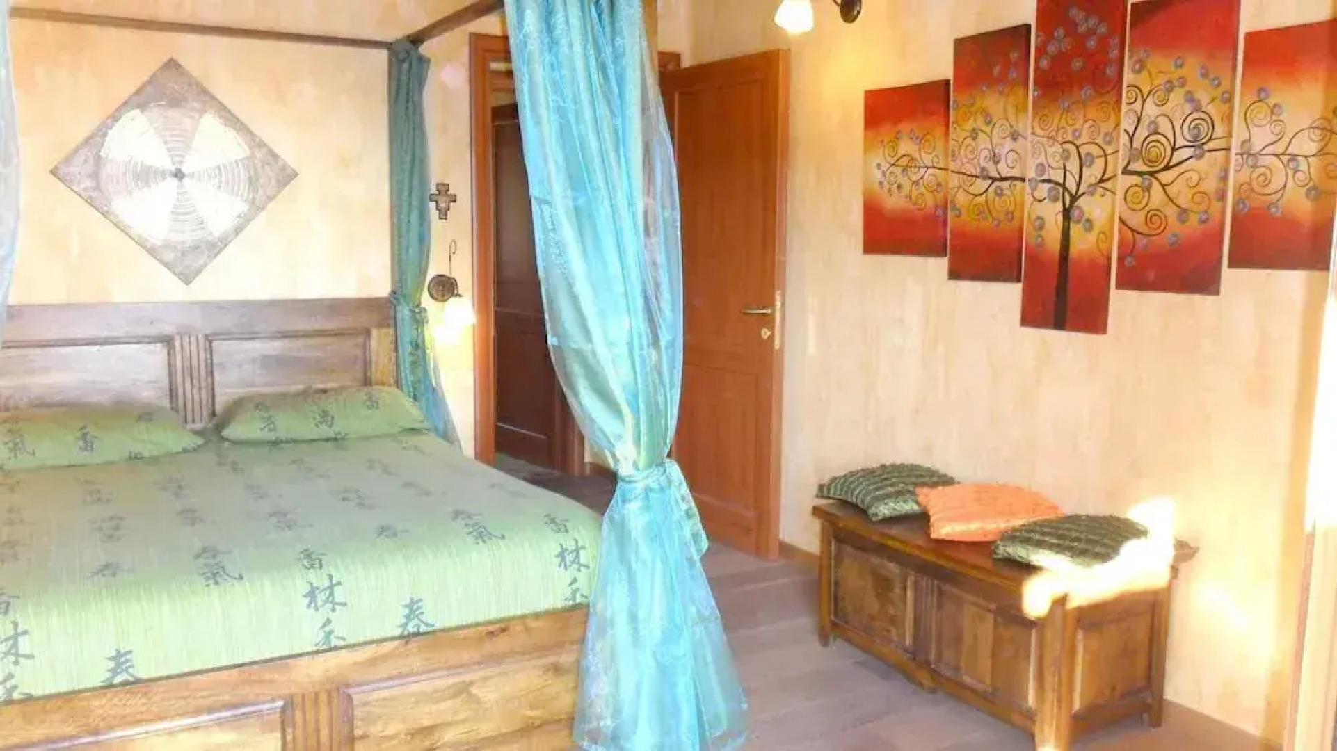 Villa With 3 Bedrooms in Chia, With Wonderful sea View, Furnished Garden and Wifi - 800 m From the Beach