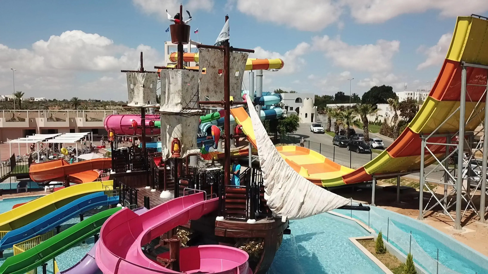 Mahdia beach & aquapark