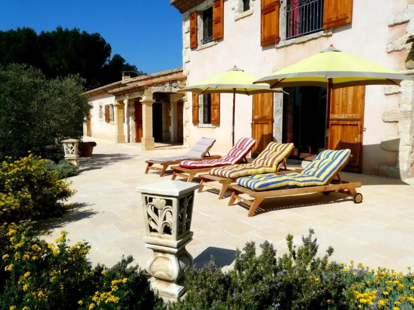 Magnifique Propriété Avec Piscine Privée Chauffée, Superbe Vue Sur Les Oliveraies Des Alpilles, Située À Mouriès, 10 Personnes, Ls1-174 Espanto