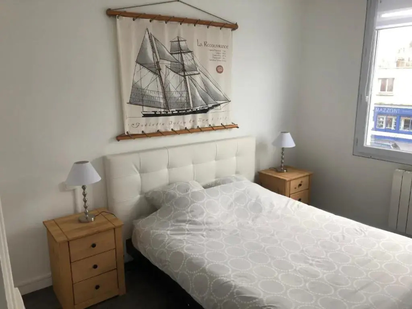 Vue mer plage 60m2 - 4pers - Garage privatif