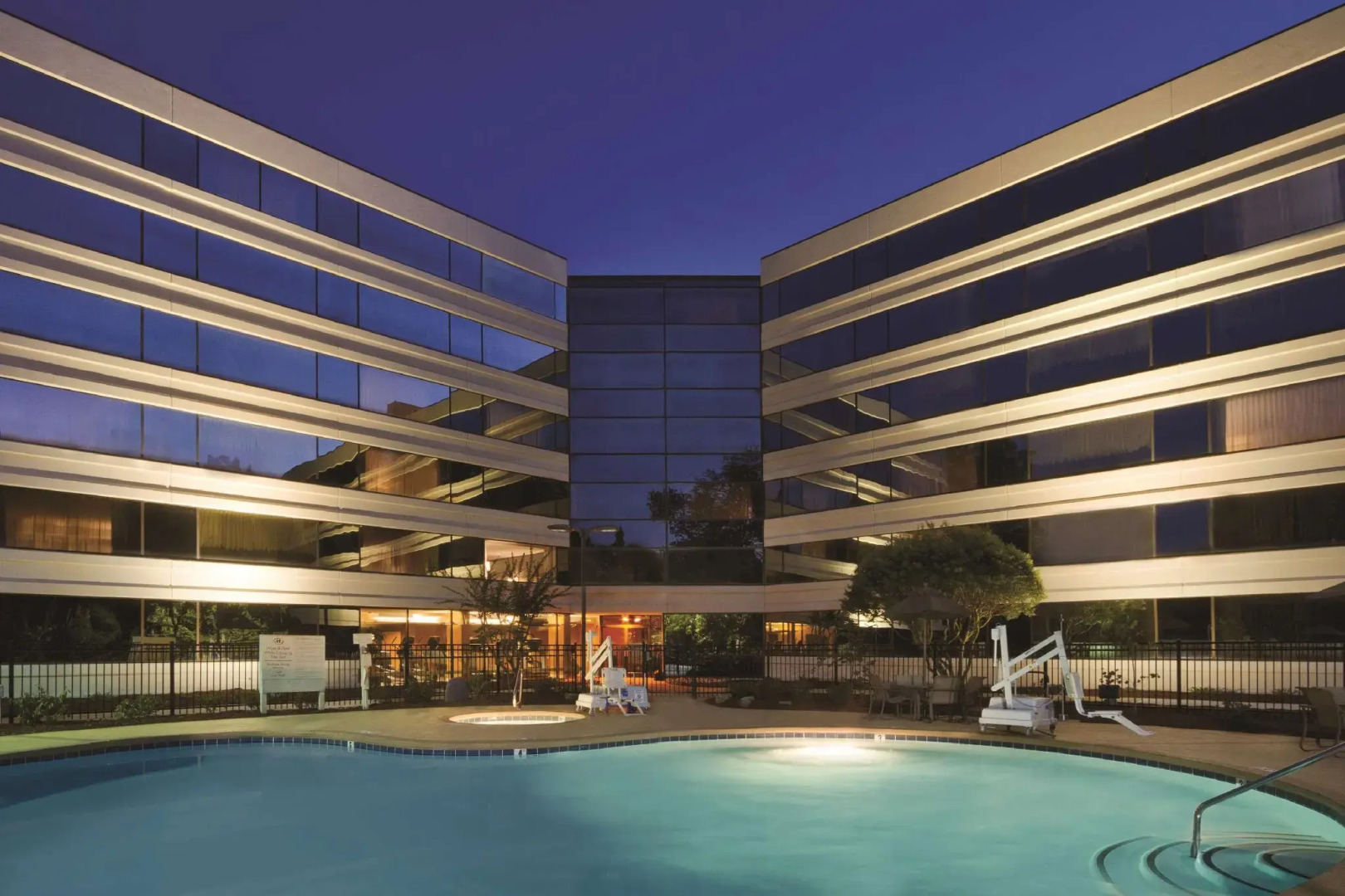 Hilton Durham near Duke University