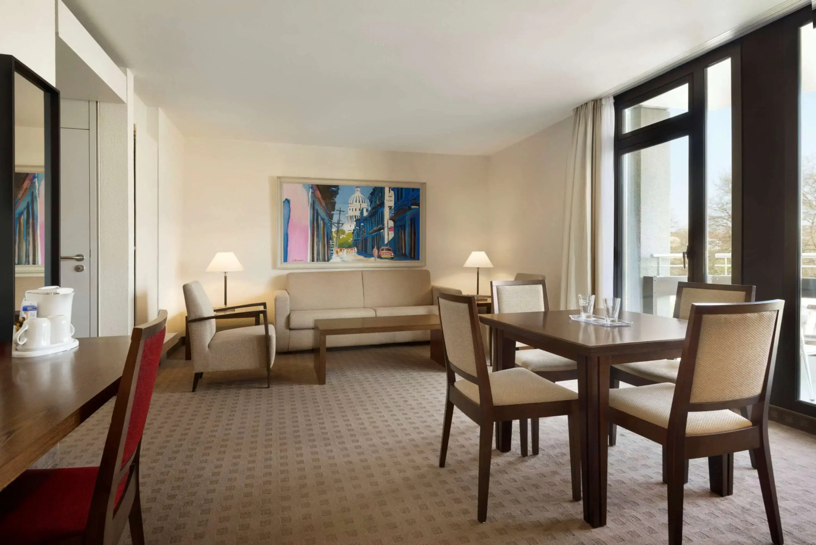 Отель Ramada by Wyndham Nuernberg Parkhotel