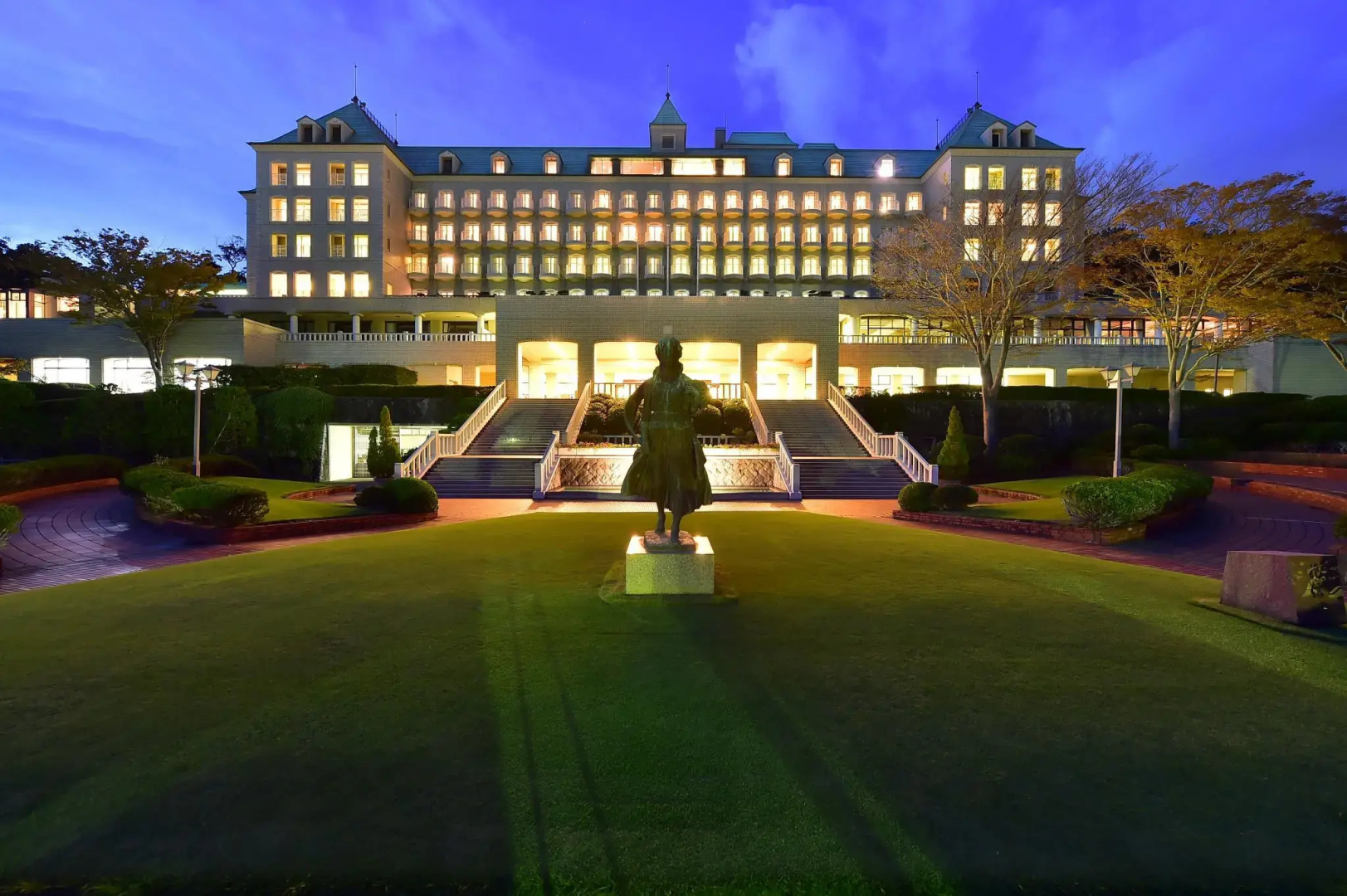 Shizuoka Country Hamaoka couse&Hotel