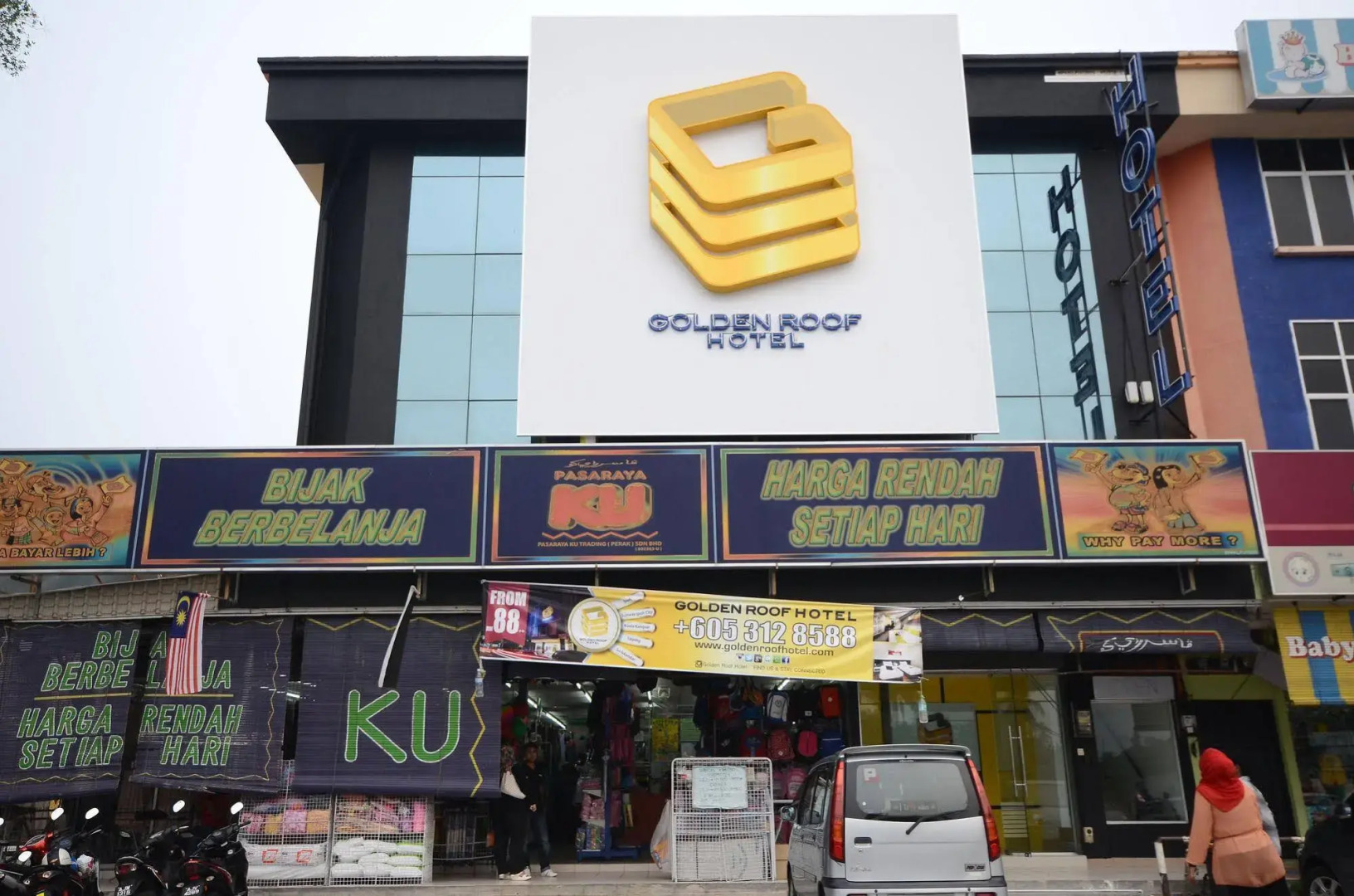 Golden Roof Hotel Kuala Kangsar