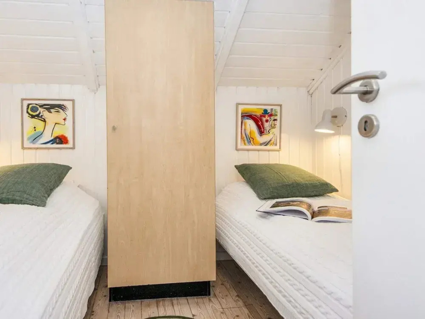 6 Person Holiday Home in Knebel-by Traum