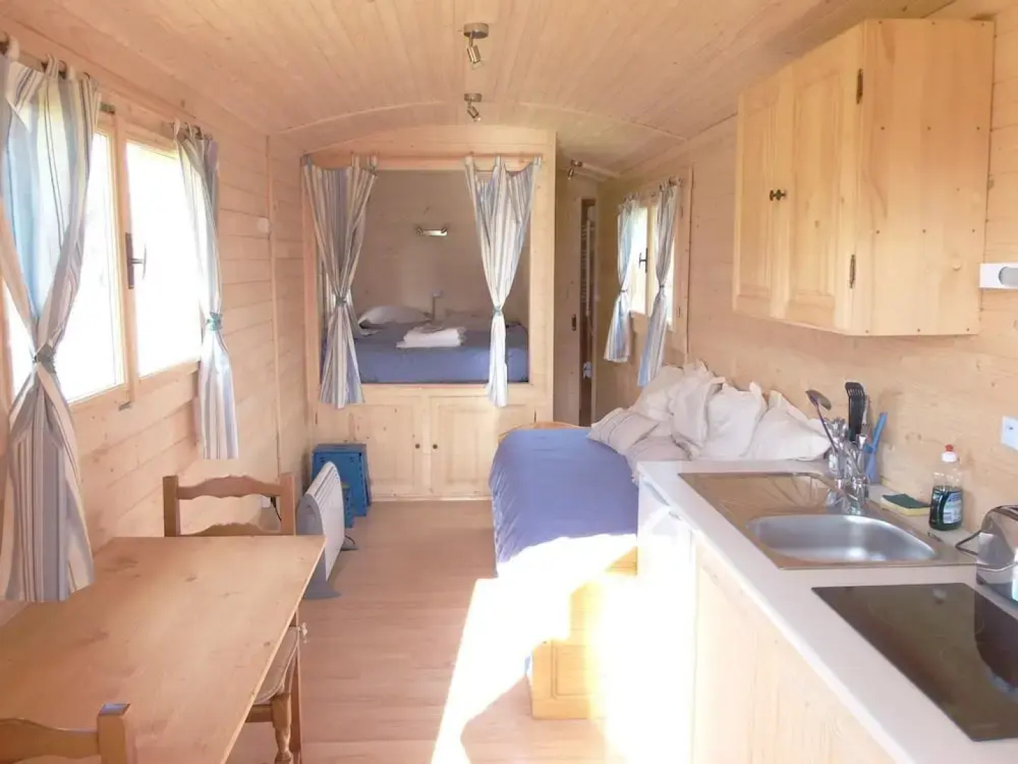 Roulotte du Preamont