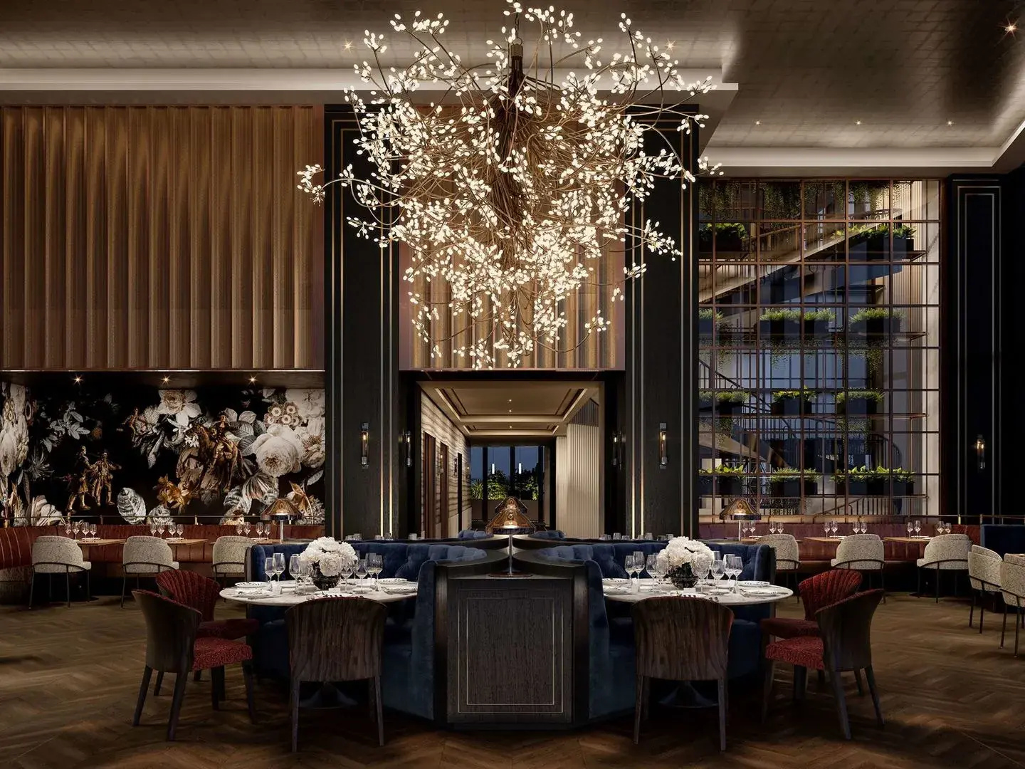 Отель Raffles Boston