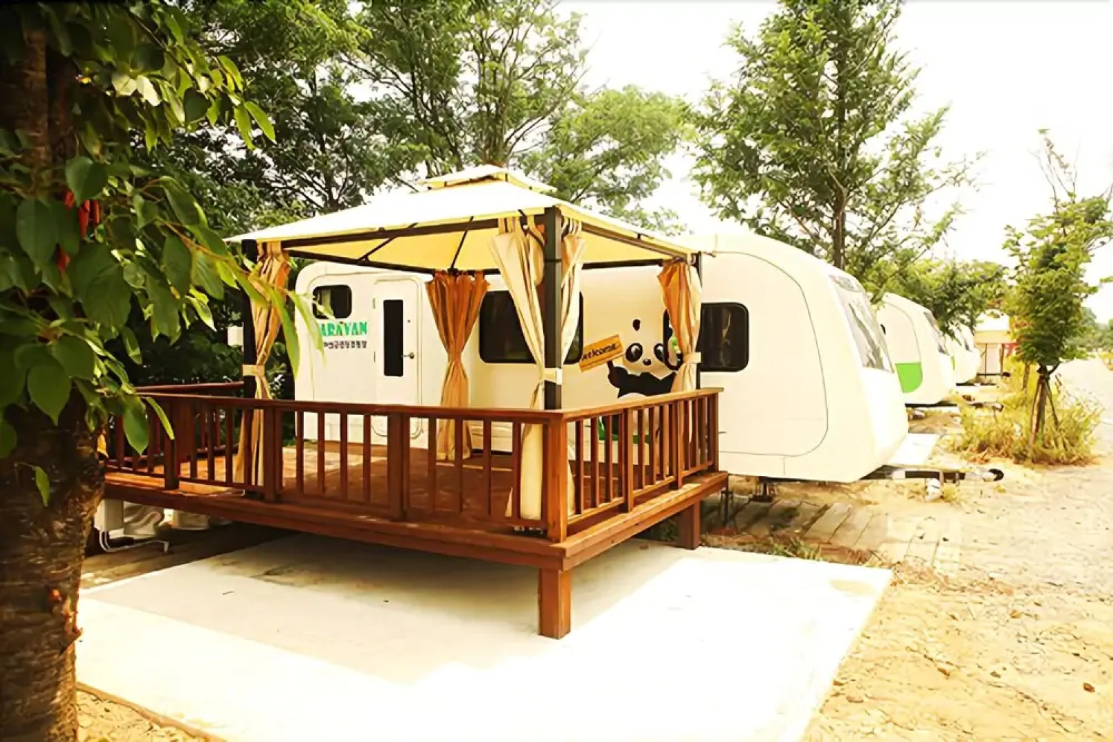 Asan Glamping Campground