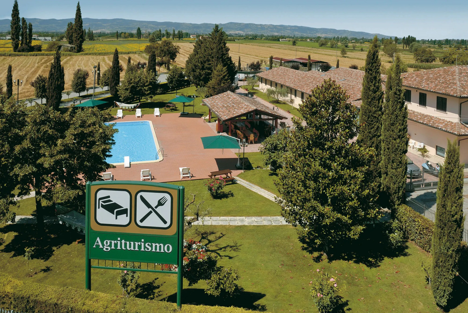 Agriturismo Valle Del Subasio