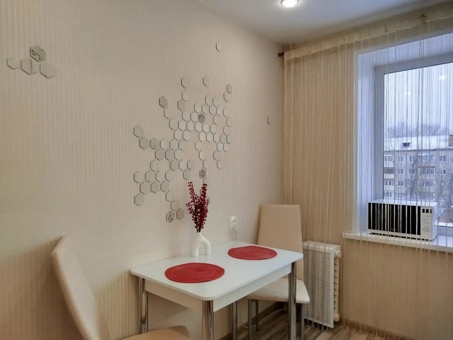 Апартаменты на улице Мира 22