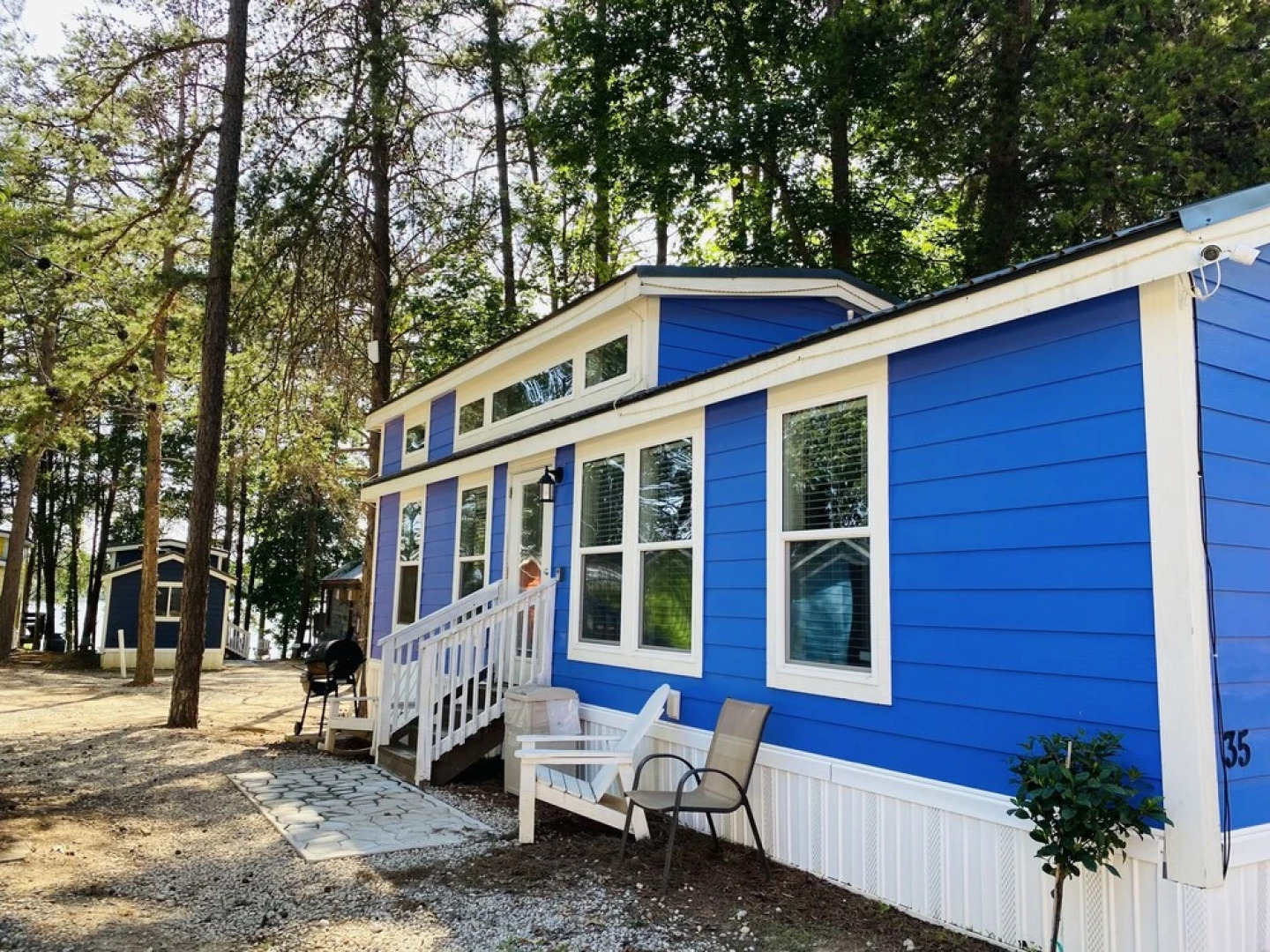 Lakefront Property Two Bedroom Cabin #35 at Long Cove Resort by Redawning