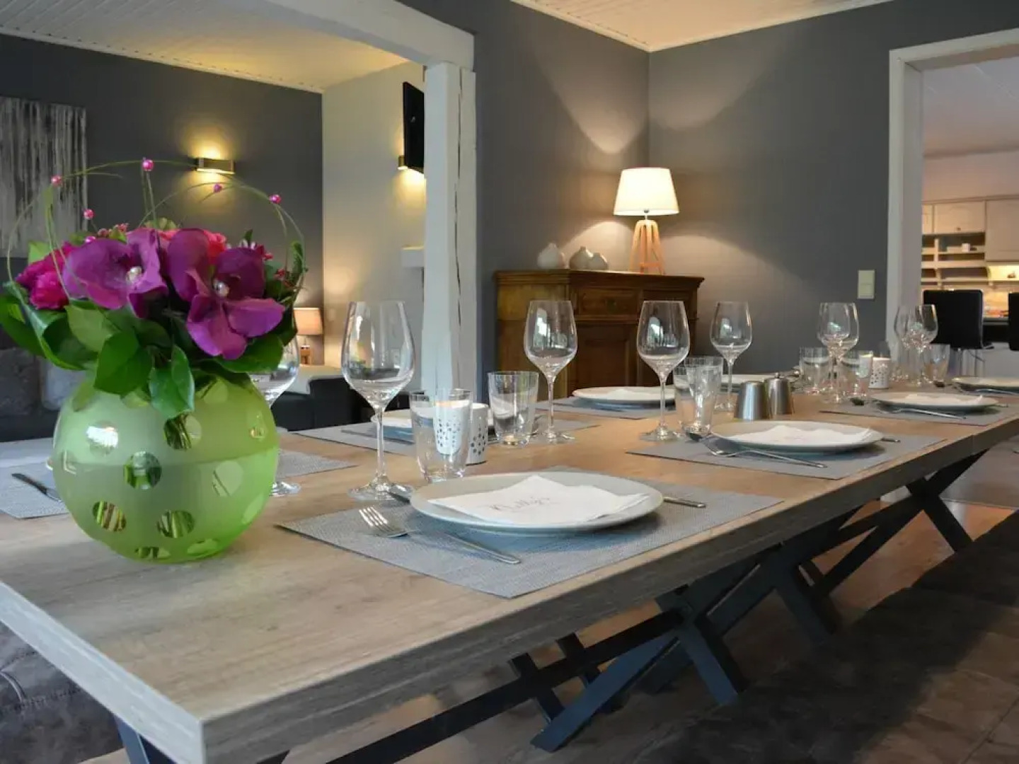 Luxurious Holiday Home in Hamoir With Terrace