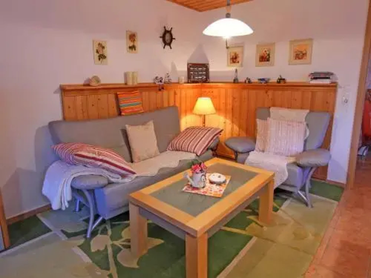 Ferienhaus Bannemin USE 3291