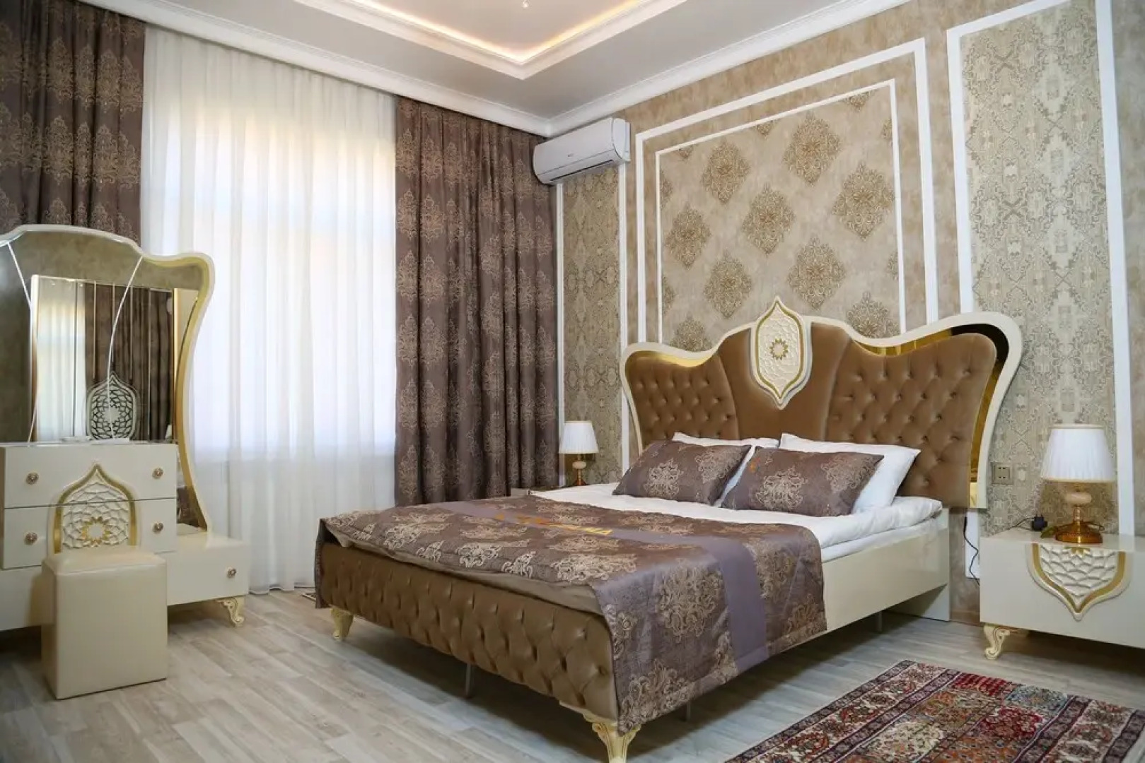 Отель Panorama Hotel Oghuz