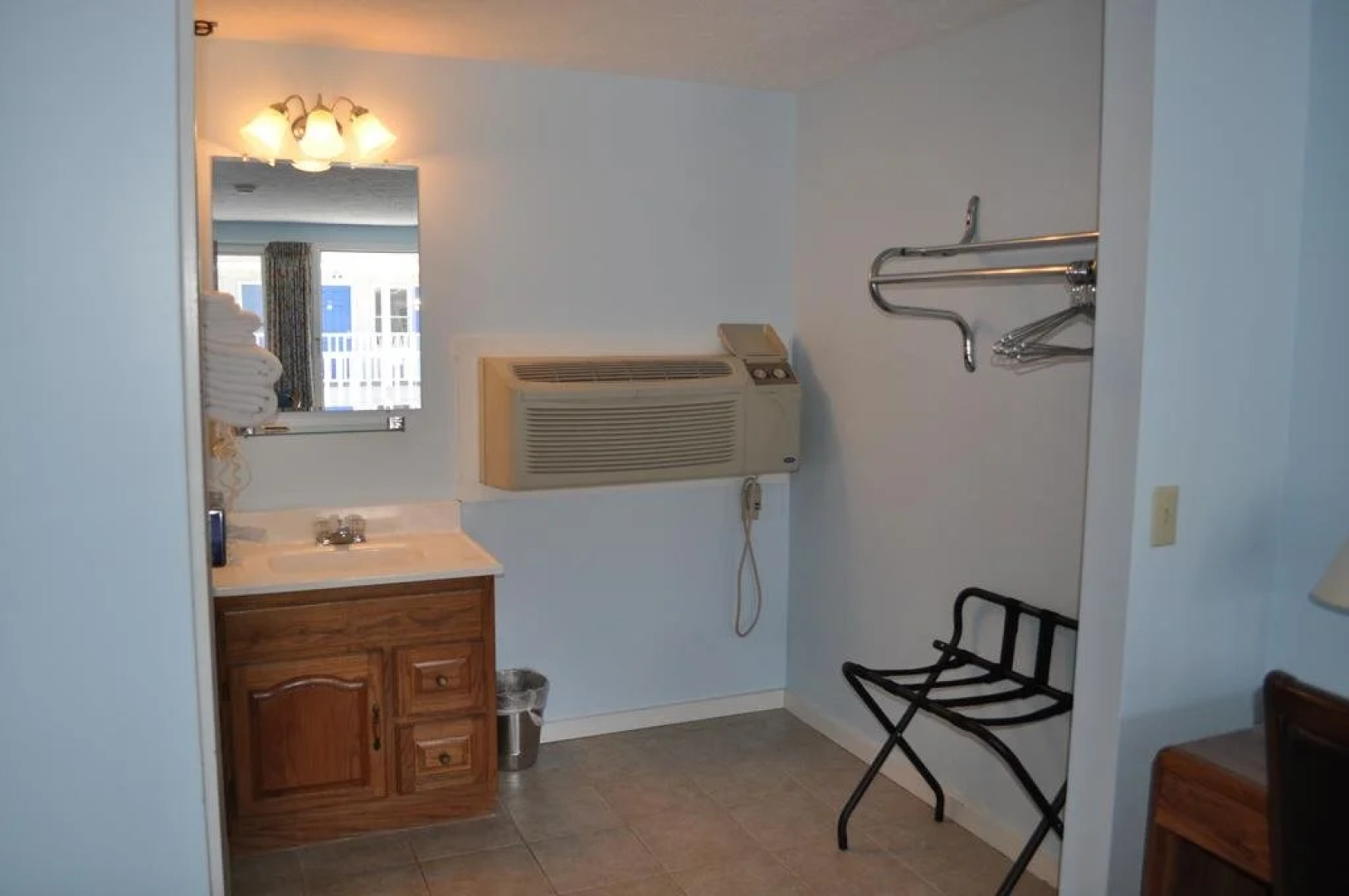 Stage Run By The Sea