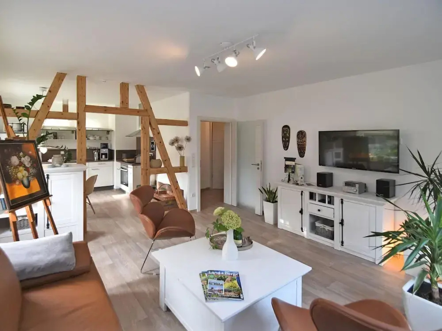 Ferienwohnung mit Sauna in Schonbrunn Thuringen