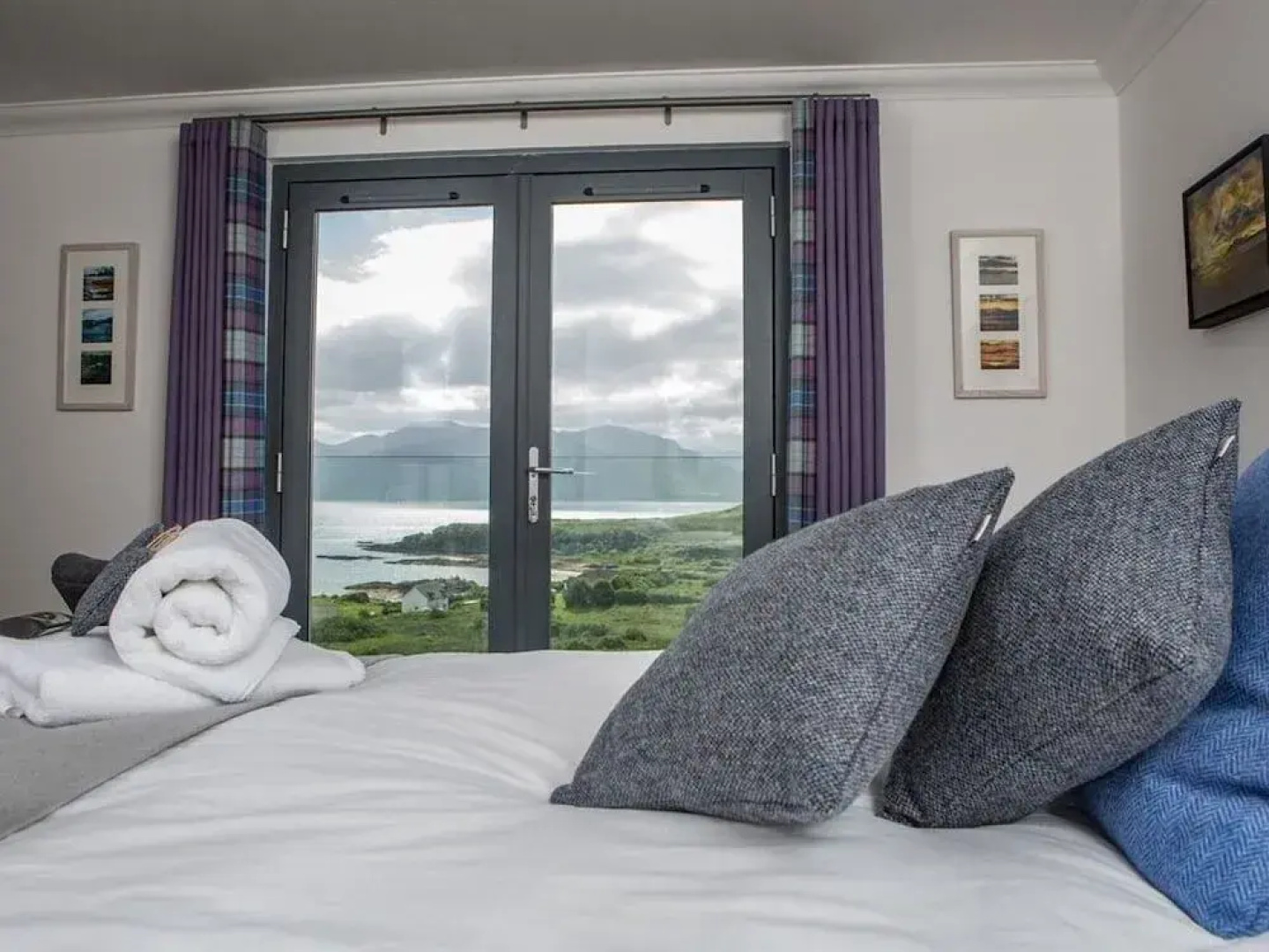 Thistles on Skye