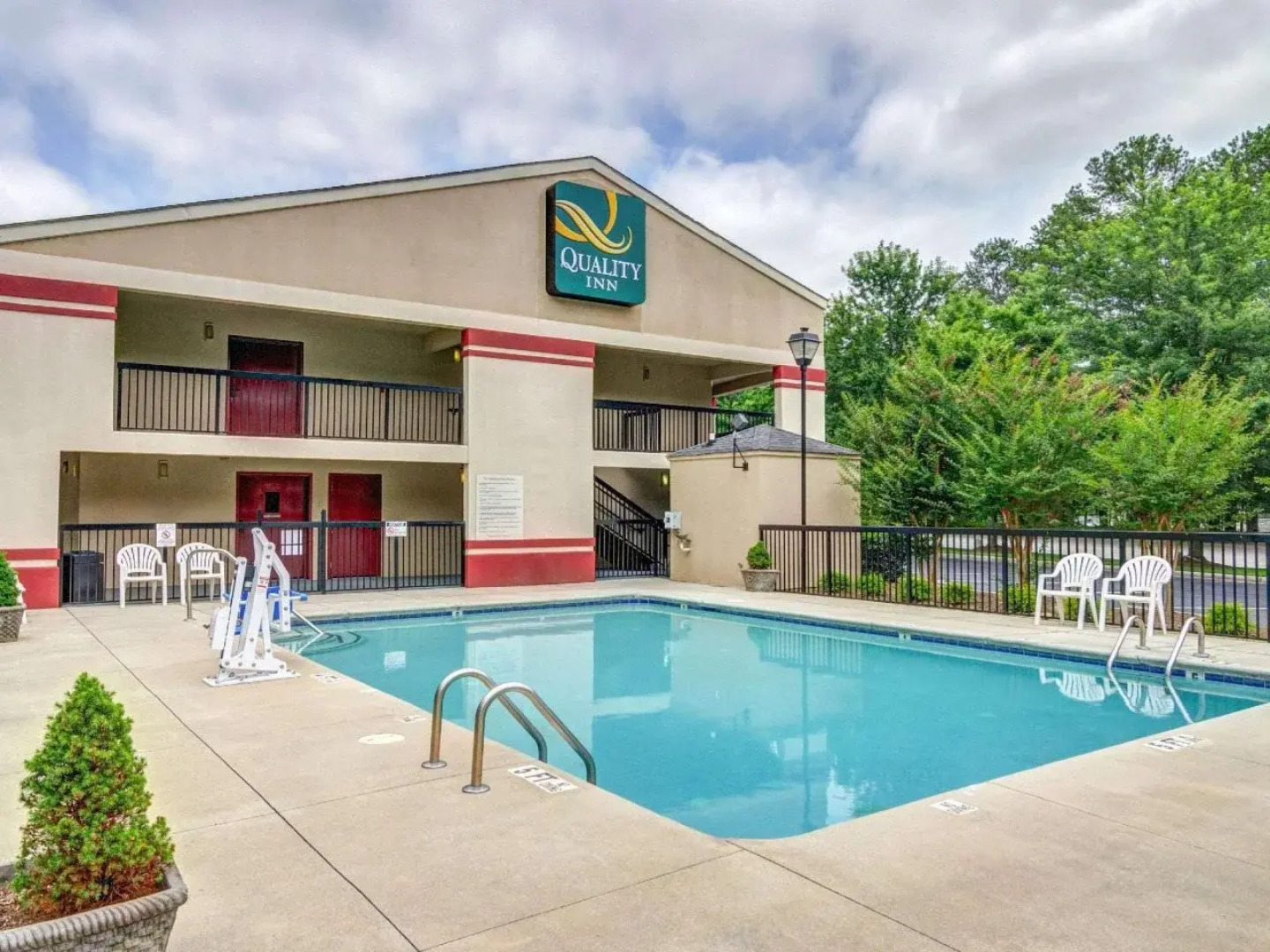 Quality Inn Stone Mountain