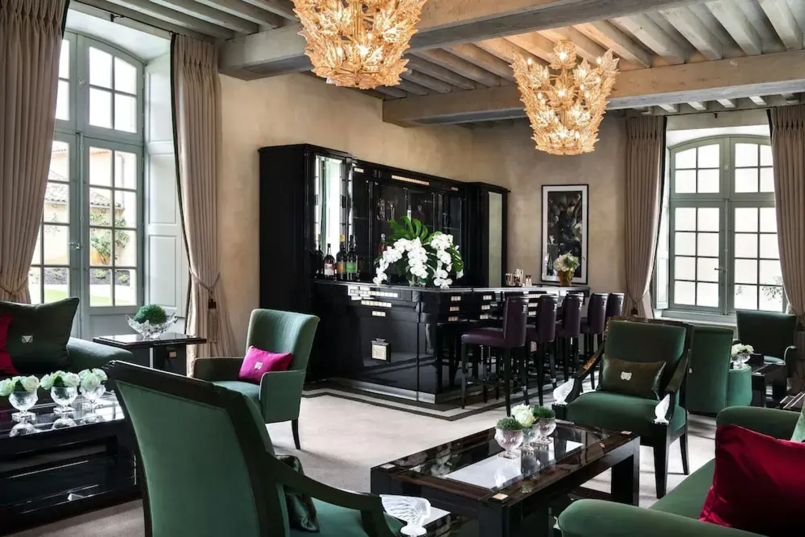 Château Lafaurie-Peyraguey Hôtel & Restaurant LALIQUE
