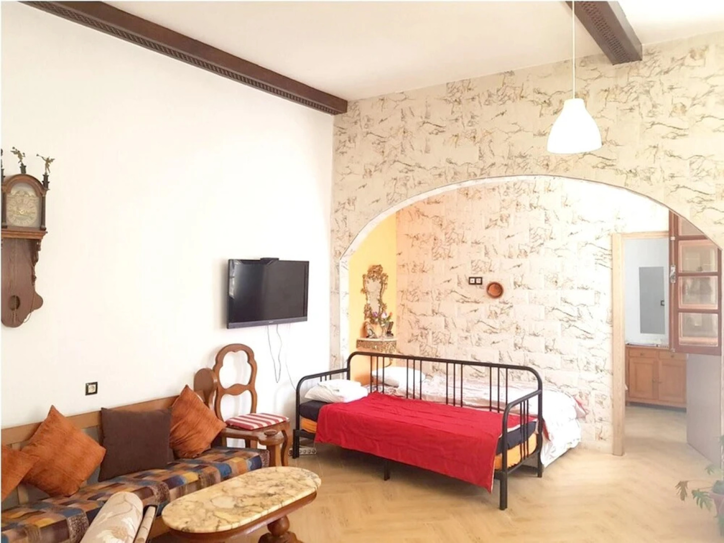 Apartment With 2 Bedrooms in Mohammedia, With Wonderful sea View, Enclosed Garden and Wifi